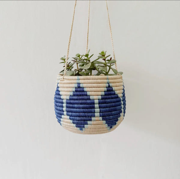 Hanging Woven Planter