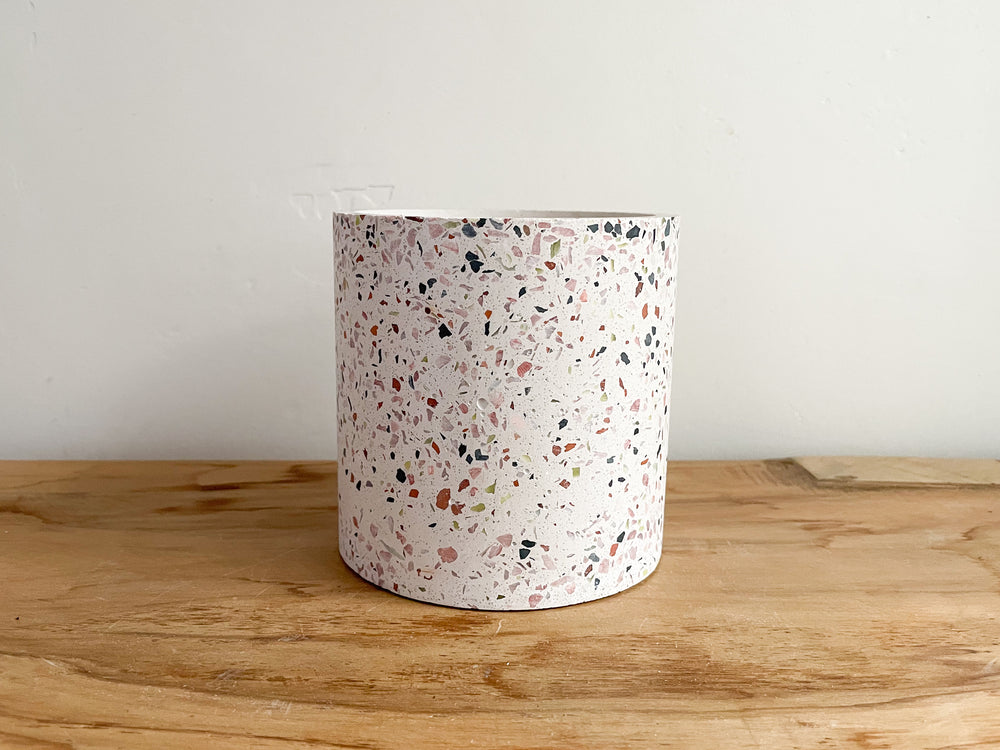 terrazzo plant pot Terrazzo Planter